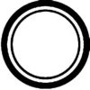 MERCE 1534920181 Gasket, exhaust pipe